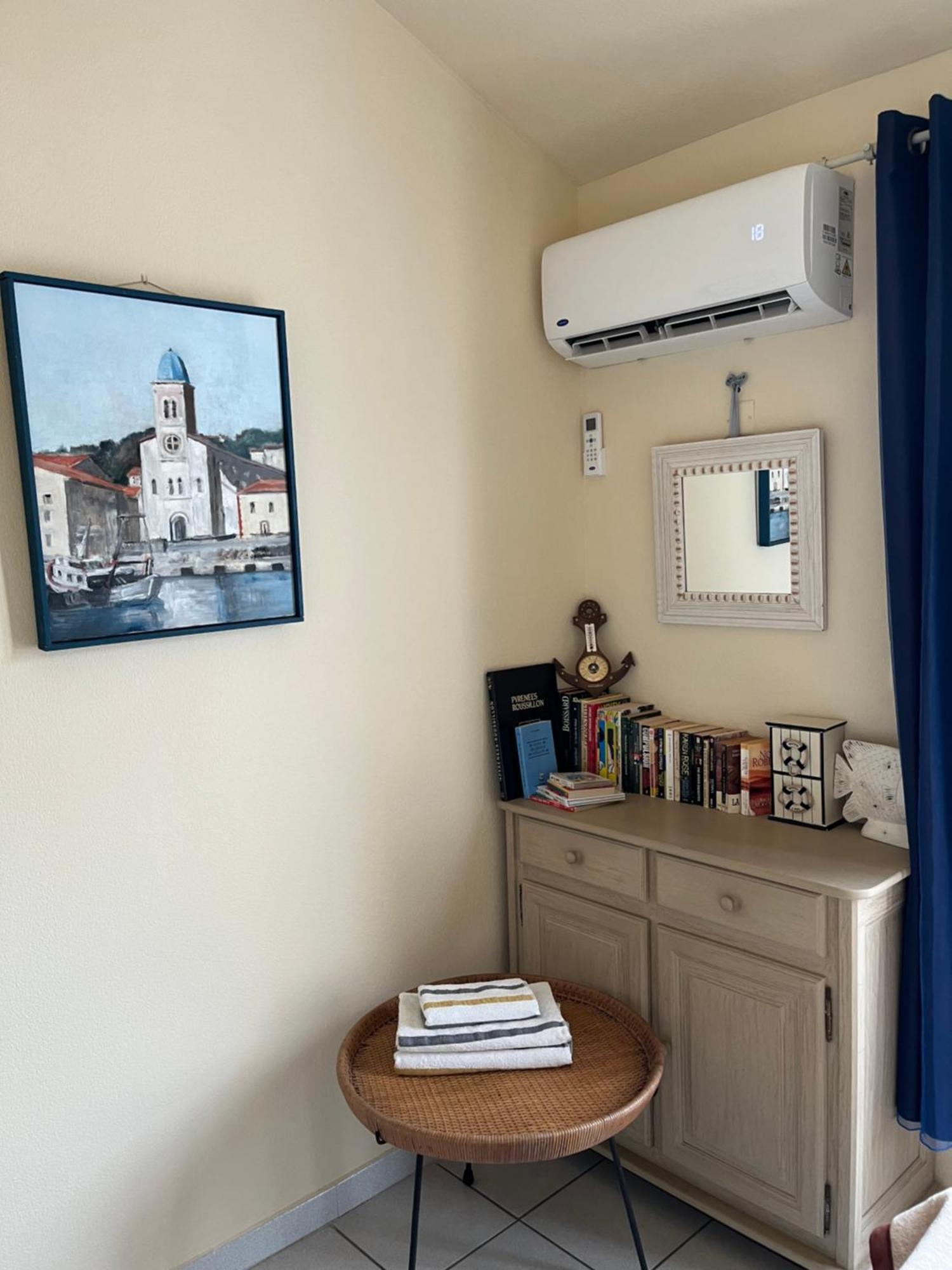 Appartement Aloès à Cerbère Extérieur photo